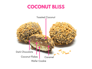 Buy our Coconut Bliss in many of our options.